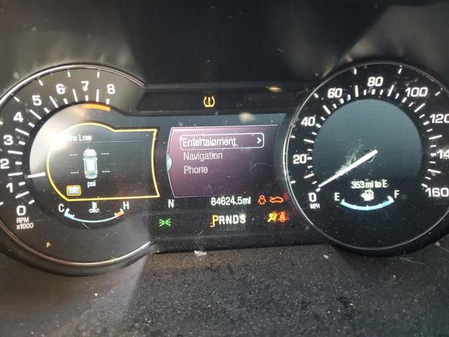 2LMPJ8LP1GBL62589 - 2016 LINCOLN MKX RESERVE WHITE photo 9