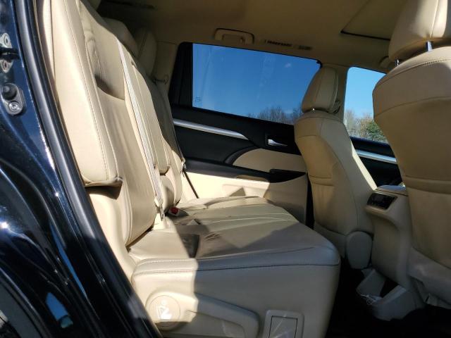 5TDJZRFH9KS589285 - 2019 TOYOTA HIGHLANDER SE 黑色 照片 11