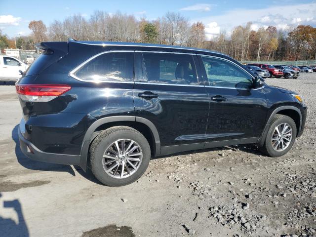 5TDJZRFH9KS589285 - 2019 TOYOTA HIGHLANDER SE 黑色 照片 3