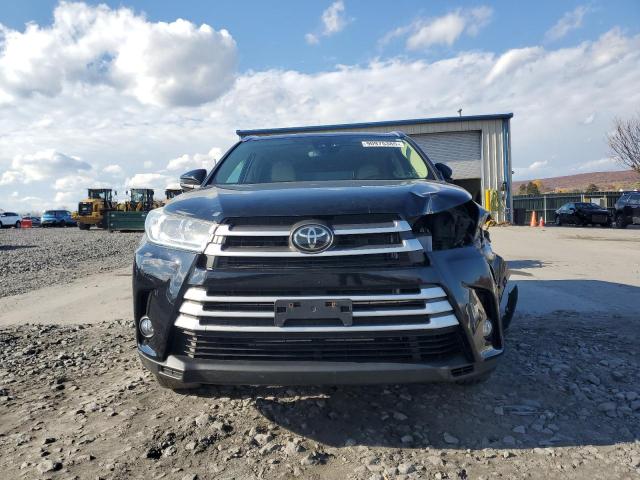 5TDJZRFH9KS589285 - 2019 TOYOTA HIGHLANDER SE 黑色 照片 5