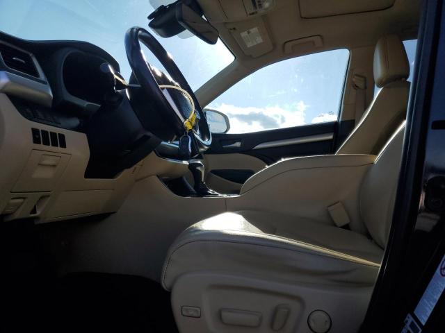 5TDJZRFH9KS589285 - 2019 TOYOTA HIGHLANDER SE 黑色 照片 7