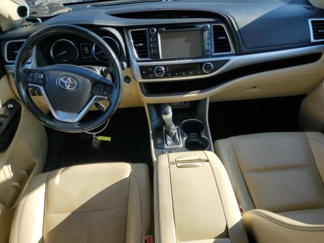 5TDJZRFH9KS589285 - 2019 TOYOTA HIGHLANDER SE 黑色 照片 8