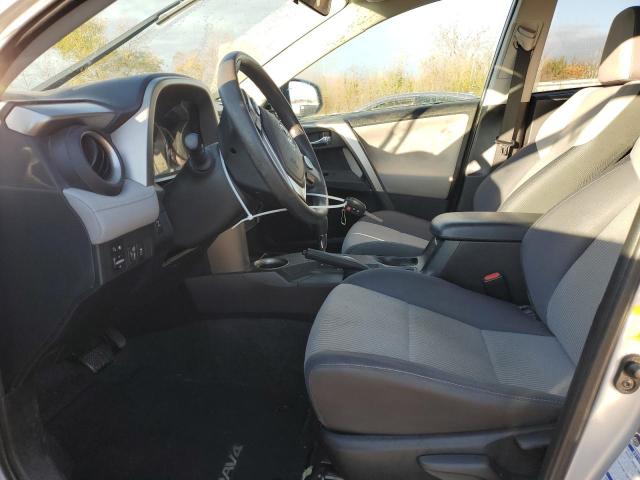 2T3RFREVXEW128814 - 2014 TOYOTA RAV4 XLE SILVER photo 7