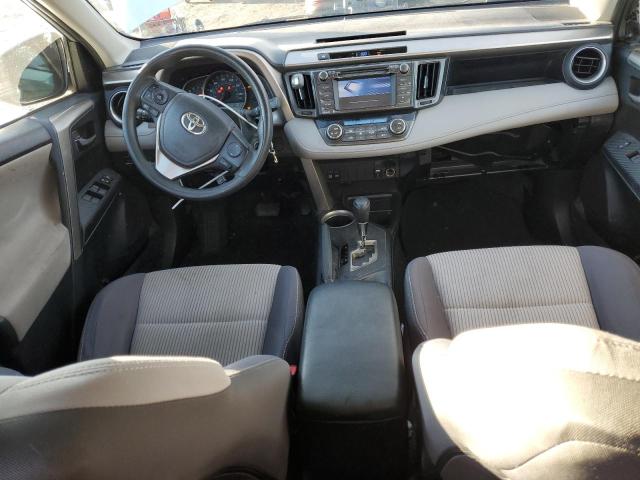 2T3RFREVXEW128814 - 2014 TOYOTA RAV4 XLE SILVER photo 8