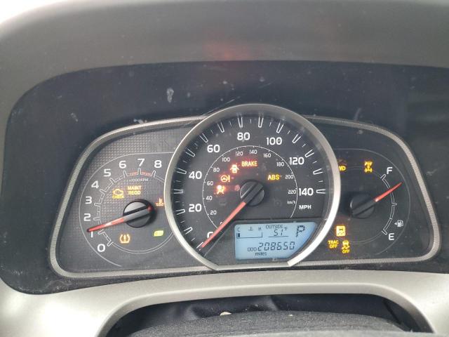 2T3RFREVXEW128814 - 2014 TOYOTA RAV4 XLE SILVER photo 9