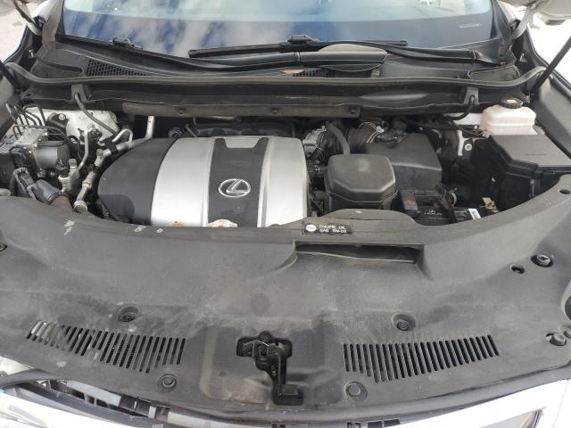 2T2ZZMCA7KC150216 - 2019 LEXUS RX 350 BASE WHITE photo 12