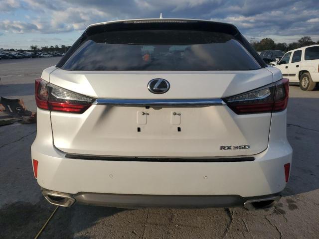 2T2ZZMCA7KC150216 - 2019 LEXUS RX 350 BASE WHITE photo 6