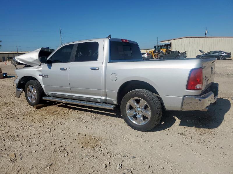 1C6RR7LT5GS395875 - 2016 RAM 1500 SLT SILVER photo 2