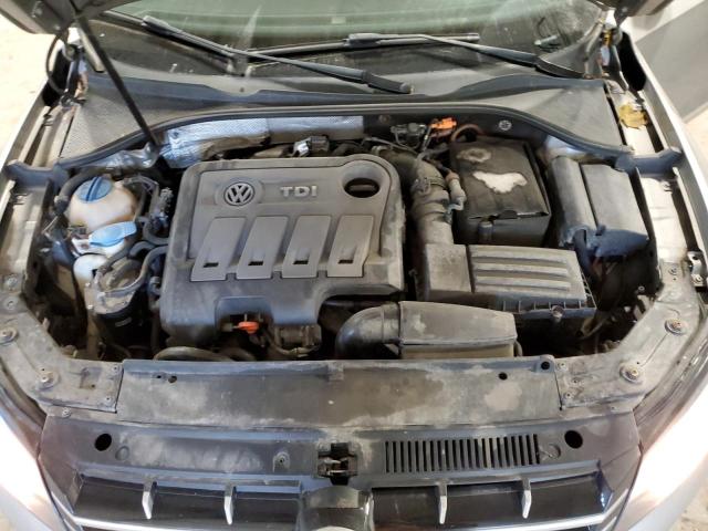 1VWCN7A39EC014000 - 2014 VOLKSWAGEN PASSAT SEL 银色 照片 11