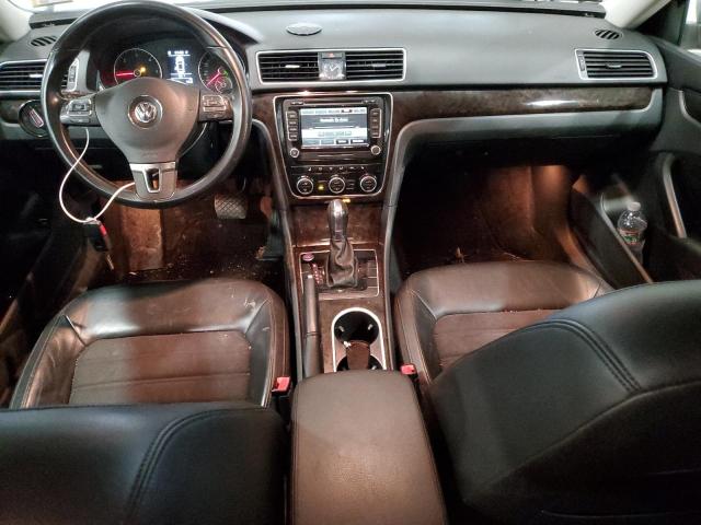 1VWCN7A39EC014000 - 2014 VOLKSWAGEN PASSAT SEL 银色 照片 8