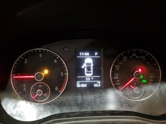 1VWCN7A39EC014000 - 2014 VOLKSWAGEN PASSAT SEL 银色 照片 9