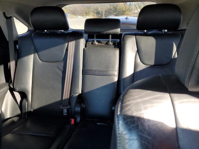 JTJBK1BA2D2034284 - 2013 LEXUS RX 350 BASE შავი ფოტო 10