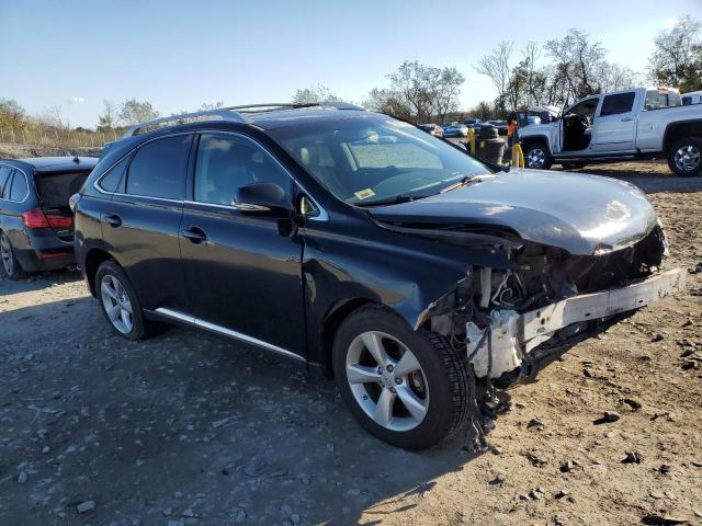 JTJBK1BA2D2034284 - 2013 LEXUS RX 350 BASE შავი ფოტო 4