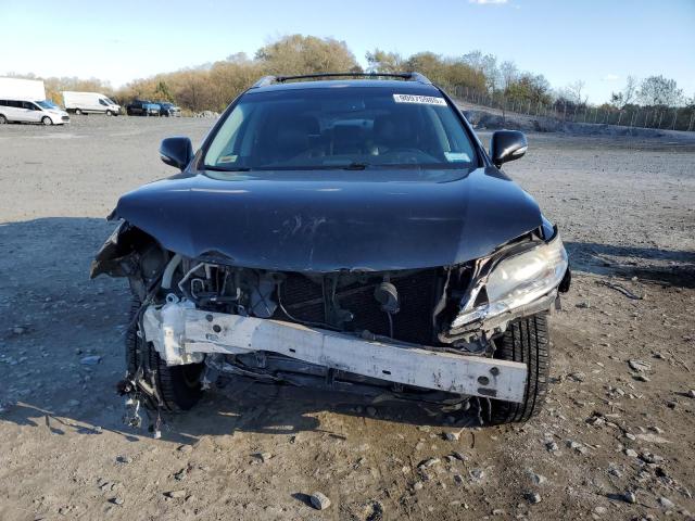 JTJBK1BA2D2034284 - 2013 LEXUS RX 350 BASE შავი ფოტო 5