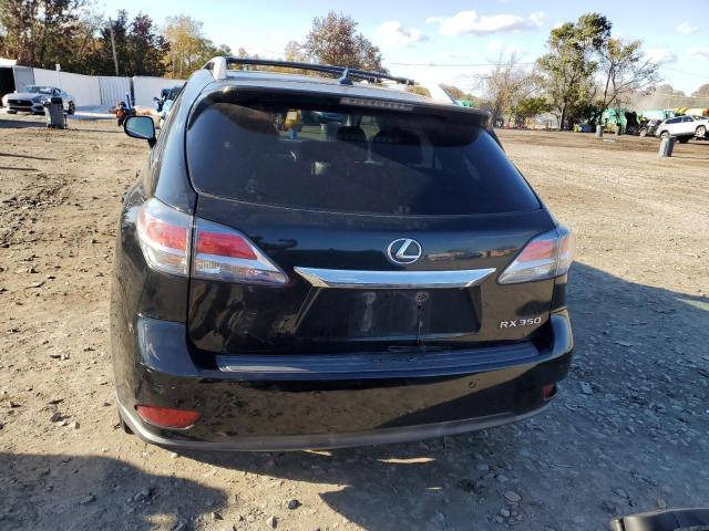 JTJBK1BA2D2034284 - 2013 LEXUS RX 350 BASE შავი ფოტო 6