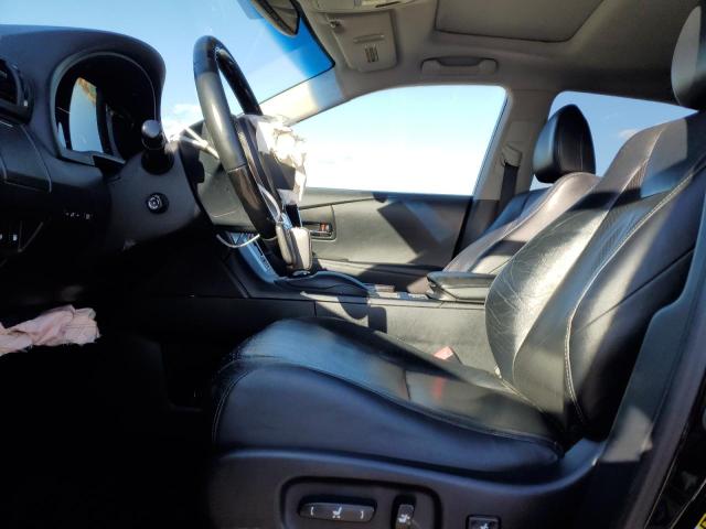 JTJBK1BA2D2034284 - 2013 LEXUS RX 350 BASE შავი ფოტო 7