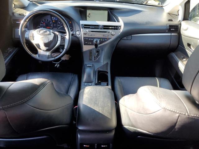JTJBK1BA2D2034284 - 2013 LEXUS RX 350 BASE შავი ფოტო 8