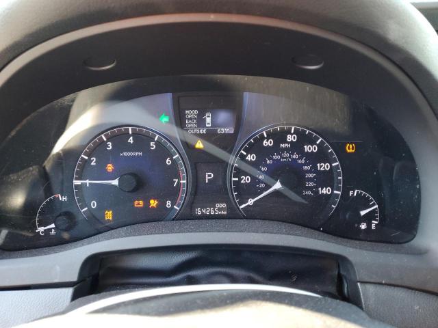 JTJBK1BA2D2034284 - 2013 LEXUS RX 350 BASE შავი ფოტო 9