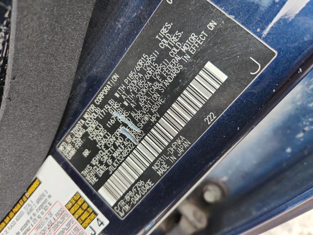 JTLKT324850218832 - 2005 TOYOTA SCION XB Синій фото 13