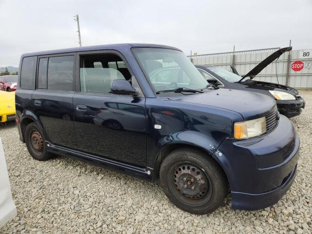 JTLKT324850218832 - 2005 TOYOTA SCION XB Синій фото 4