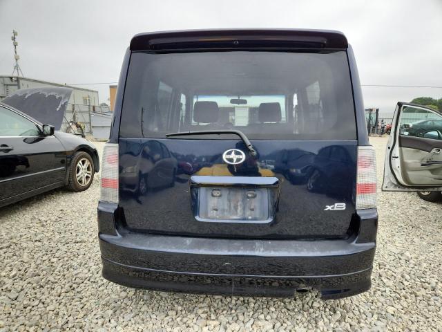JTLKT324850218832 - 2005 TOYOTA SCION XB Синій фото 6