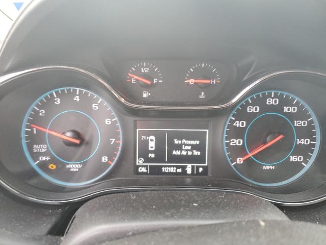 1G1BE5SM8J7158322 - 2018 CHEVROLET CRUZE LT 黑色 照片 9