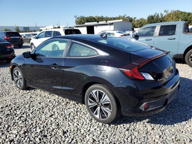 2HGFC3B35HH360500 - 2017 HONDA CIVIC EX BLACK photo 2