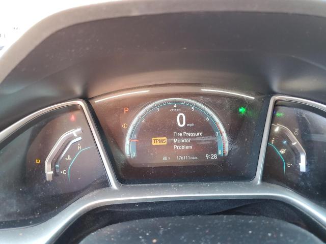 2HGFC3B35HH360500 - 2017 HONDA CIVIC EX BLACK photo 9