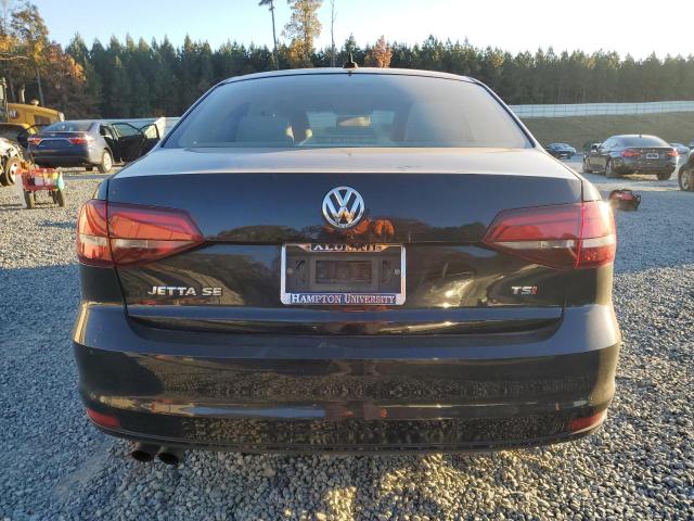 3VWD67AJ3GM384876 - 2016 VOLKSWAGEN JETTA SE BLACK photo 6