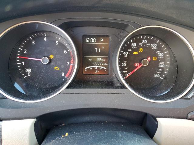 3VWD67AJ3GM384876 - 2016 VOLKSWAGEN JETTA SE BLACK photo 9