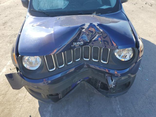 ZACCJAAB6HPG17702 - 2017 JEEP RENEGADE SPORT 蓝色 照片 12