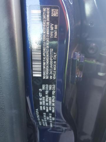 ZACCJAAB6HPG17702 - 2017 JEEP RENEGADE SPORT 蓝色 照片 13