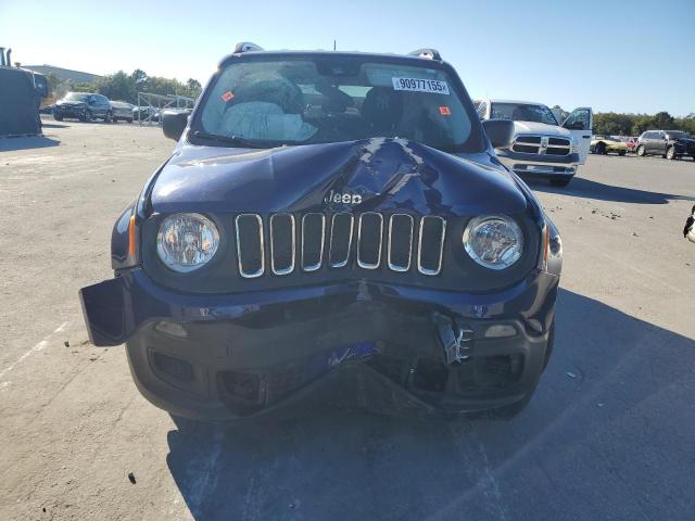 ZACCJAAB6HPG17702 - 2017 JEEP RENEGADE SPORT 蓝色 照片 5