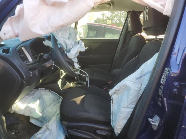 ZACCJAAB6HPG17702 - 2017 JEEP RENEGADE SPORT 蓝色 照片 7