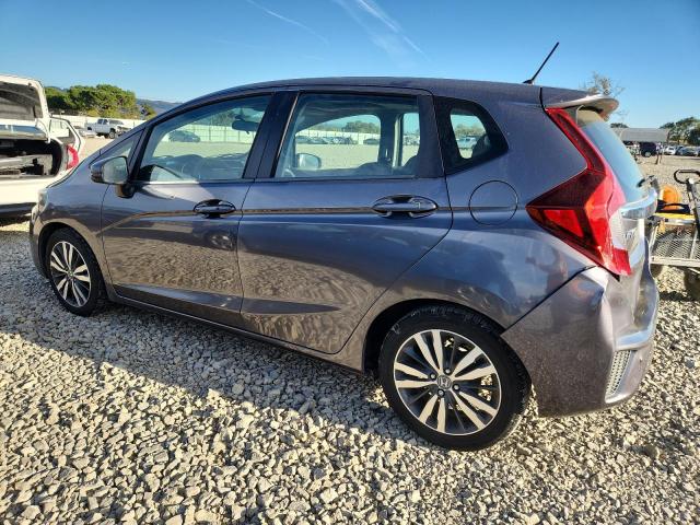 3HGGK5H84FM739069 - 2015 HONDA FIT EX Մոխրագույն լուսանկար 2
