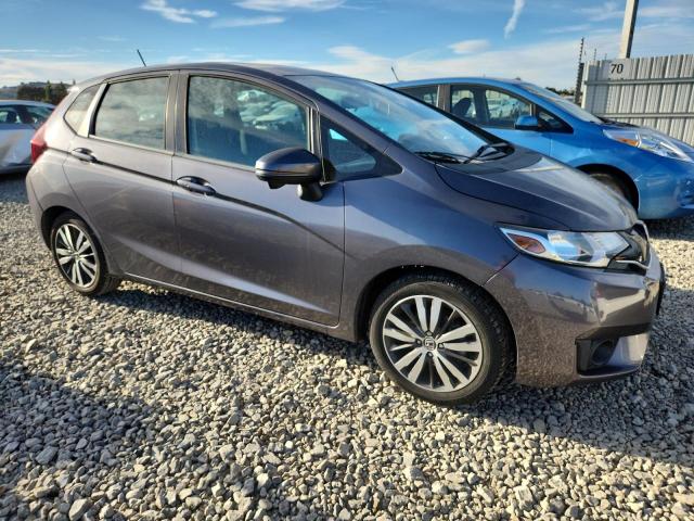 3HGGK5H84FM739069 - 2015 HONDA FIT EX Մոխրագույն լուսանկար 4