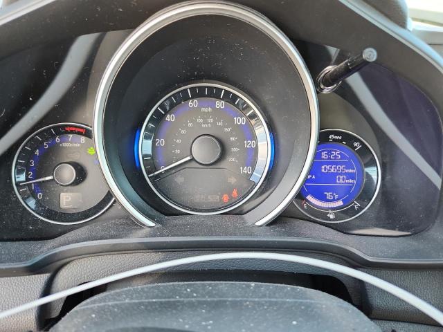 3HGGK5H84FM739069 - 2015 HONDA FIT EX Մոխրագույն լուսանկար 9