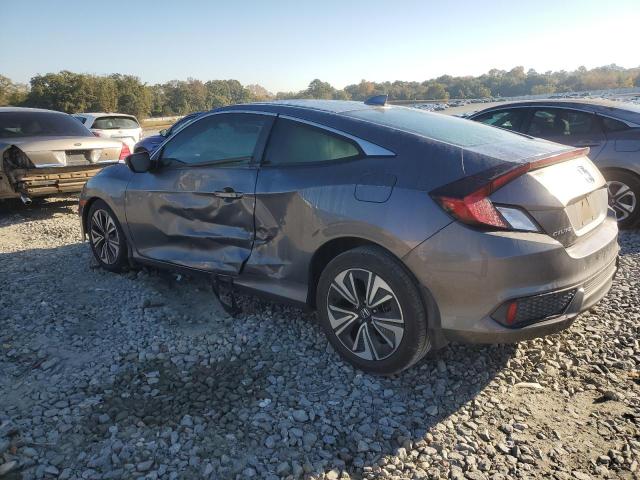 2HGFC3B36GH351965 - 2016 HONDA CIVIC EX CHARCOAL photo 2