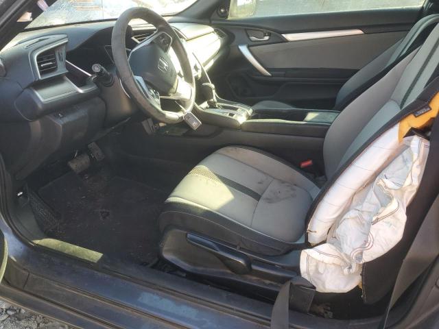 2HGFC3B36GH351965 - 2016 HONDA CIVIC EX CHARCOAL photo 7