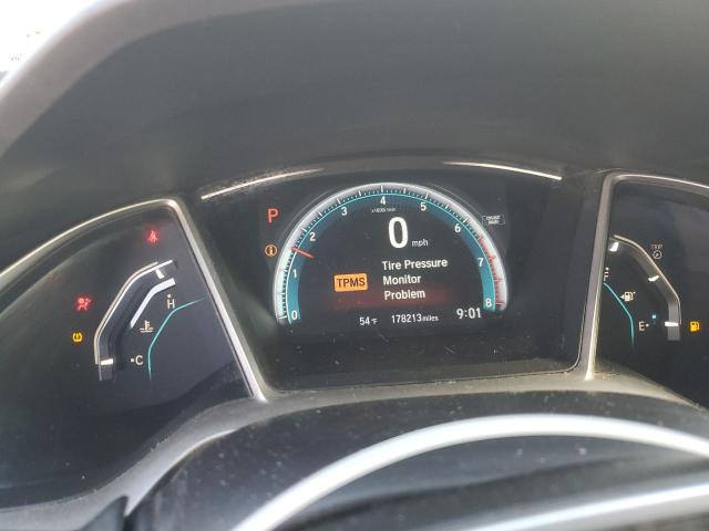 2HGFC3B36GH351965 - 2016 HONDA CIVIC EX CHARCOAL photo 9