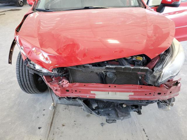 JF2GPABC3G8290299 - 2016 SUBARU CROSSTREK PREMIUM RED photo 12