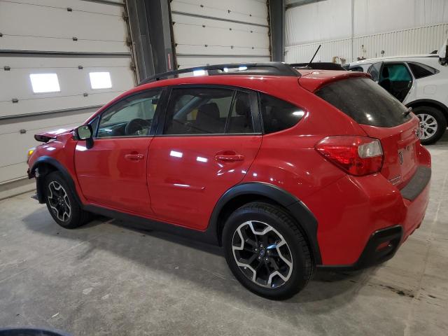 JF2GPABC3G8290299 - 2016 SUBARU CROSSTREK PREMIUM RED photo 2