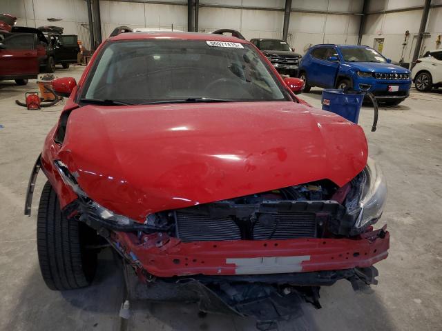 JF2GPABC3G8290299 - 2016 SUBARU CROSSTREK PREMIUM RED photo 5