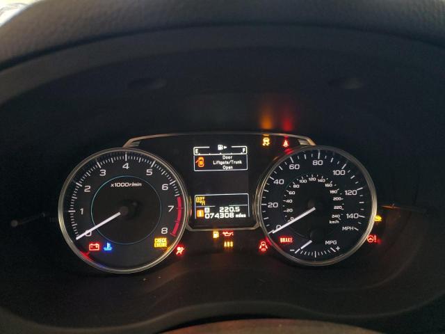 JF2GPABC3G8290299 - 2016 SUBARU CROSSTREK PREMIUM RED photo 9