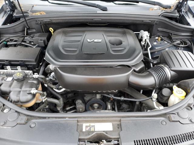 1C4RJFLG6JC326157 - 2018 JEEP GRAND CHER TRAILHAWK ლურჯი ფოტო 12