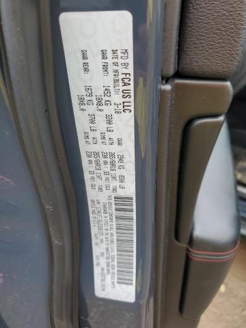 1C4RJFLG6JC326157 - 2018 JEEP GRAND CHER TRAILHAWK ლურჯი ფოტო 13