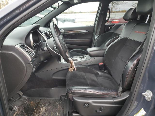 1C4RJFLG6JC326157 - 2018 JEEP GRAND CHER TRAILHAWK ლურჯი ფოტო 7