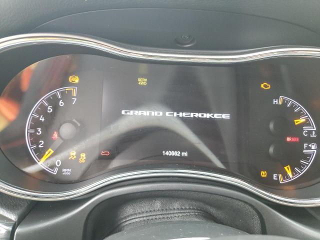 1C4RJFLG6JC326157 - 2018 JEEP GRAND CHER TRAILHAWK ლურჯი ფოტო 9