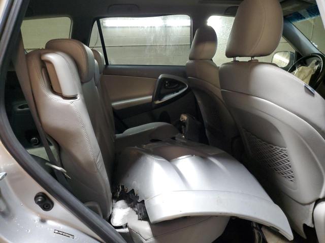 JTMDF4DV2B5046657 - 2011 TOYOTA RAV4 LIMITED Plata foto 11