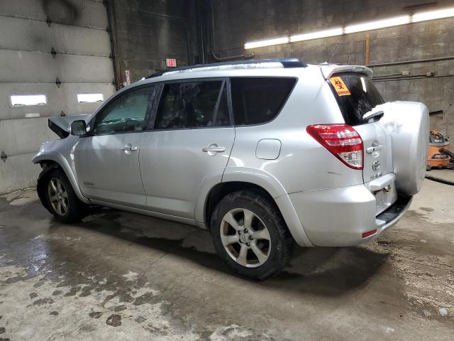 JTMDF4DV2B5046657 - 2011 TOYOTA RAV4 LIMITED Plata foto 2
